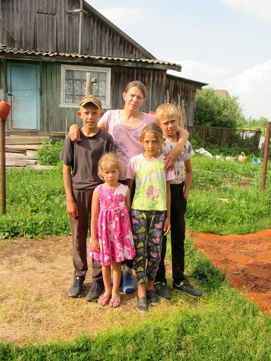 Семье из Тверской области нужна посильная помощь