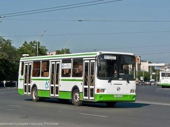 В Рязани добавили автобусы на нескольких маршрутах