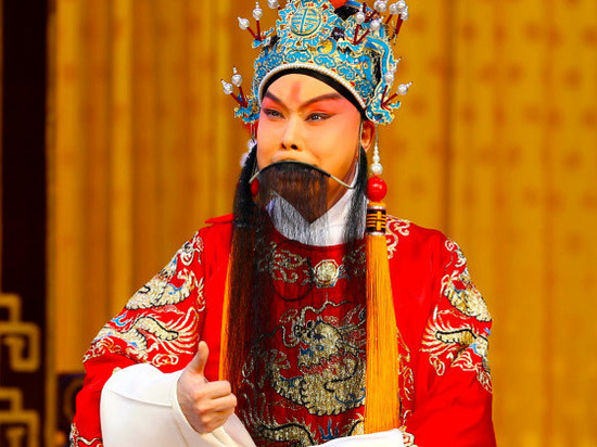 Артисты пекинской оперы провели мастер-класс с волгоградцами