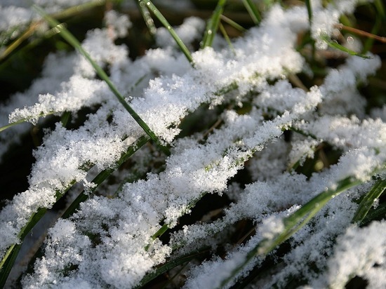 В Удмуртии со следующей недели ожидается снег