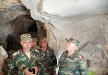 Уникальные подземные сооружения, построенные террористами на юге Идлибской провинции, были отбиты сирийской армией