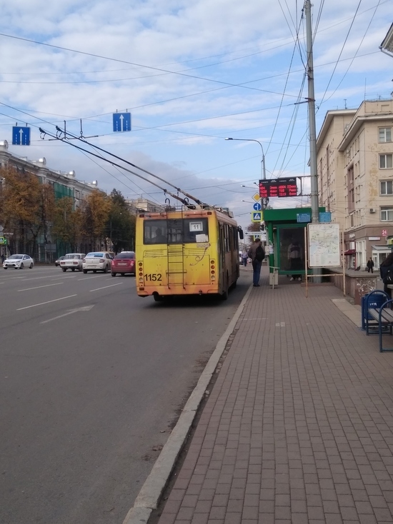 В Челябинске появились три выделенные полосы для общественного транспорта