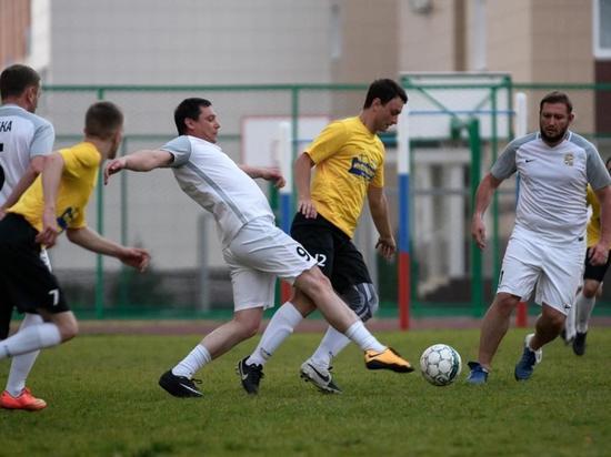 Команда главы Краснодара Первышова сыграла в футбол со строителями