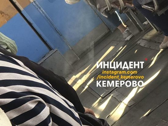 В КЭТК рассказали о задымлении в кемеровском трамвае