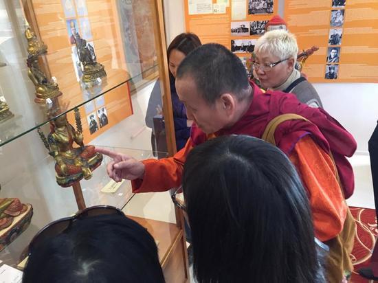 В Иволгинском дацане в Бурятии открылся музей истории буддизма