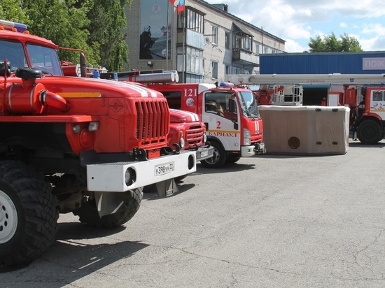 Продолжается набор пожарных в МЧС Алтайского края