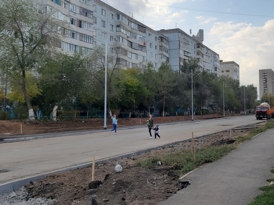 «Росводоканал Оренбург» завершил строительство сетей по улице Уральской