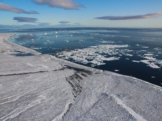 Моряки Северного флота исследуют арктические острова