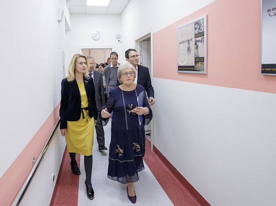 Областной центр "Хасдэй Нэшама" открыл  Дом для пожилых людей