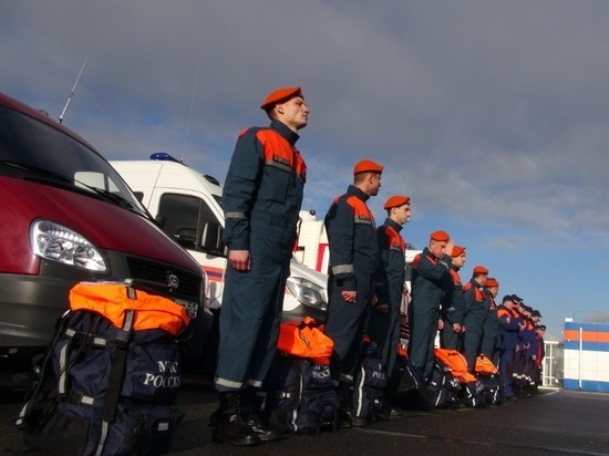 Мурманские спасатели отправляются на учения в Швецию