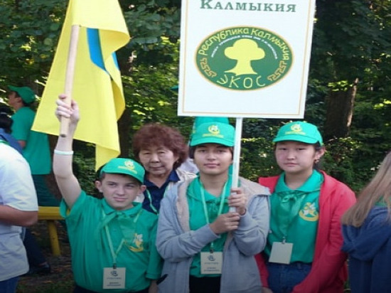 Калмыцкие школьники-лесоводы показали отличные знания