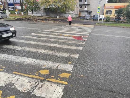 Пожилая женщина погибла в Ижевске при ДТП на пешеходном переходе