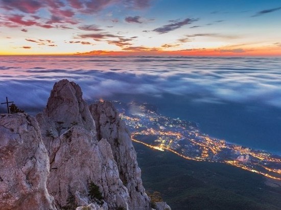 В ожидании холодного фронта: прогноз погоды в Крыму на сегодня В ожидании холодного фронта: прогноз погоды в Крыму на сегодня