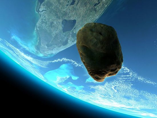 Когда на Землю упадет астероид