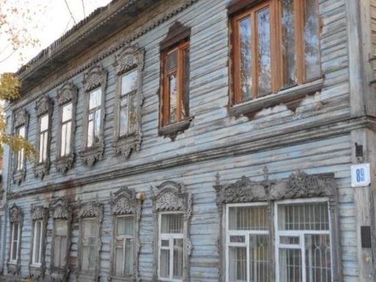 В Барнауле начали разбирать старинные дома