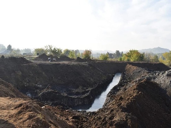 Земля возле жилых домов начала проседать из-за подземных пожаров в Киселёвске