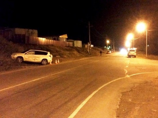Пьяный водитель устроил аварию в Магадане: пострадали дети