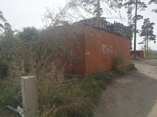 Читинцы начали убирать гаражи на пути строителей дороги на Народной