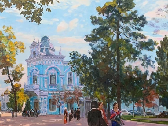 «Гении места» покажут своё отношение к Краснодару выставкой живописи и графики