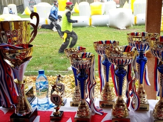 Четыре ивановские команды по пейнтболу завоевали призовые места на региональном чемпионате