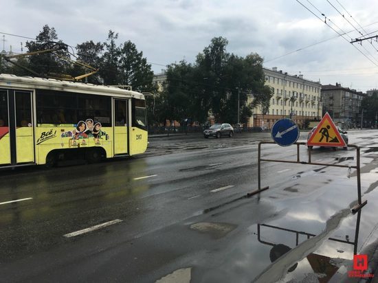 Трамваи перестанут ездить по проспекту в Новокузнецке