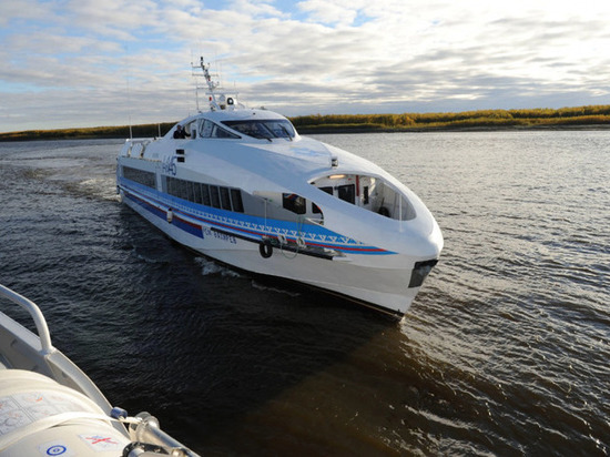На Ямале пассажирская навигация завершится 12 октября