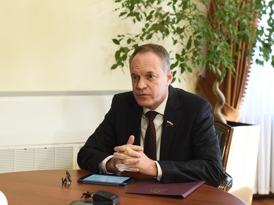 Александр Башкин назначен сенатором от Астраханской области