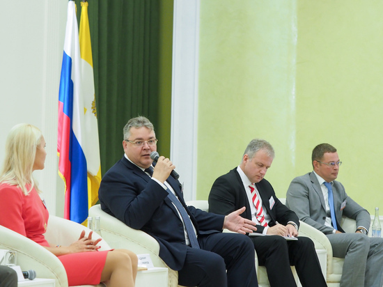 На аграрный инвестфорум приехали участники из-за рубежа