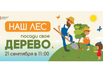 В субботу, 21 сентября, в восьмой раз на территории Московской области состоится ежегодная массовая экологическая акция «Наш лес