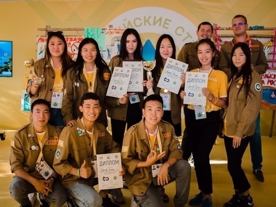 Калмыцкие студенты стали первыми на окружной спартакиаде
