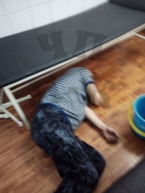 Пациент одной из больниц в Ленинске-Кузнецком оказался на полу без сознания