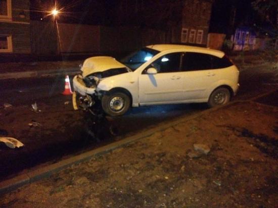 В Тверской области водитель без прав попал в аварию