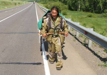 В Бурятии задержан шаман Александр Габышев, который держал курс на Москву