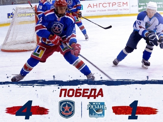  Стали известны детали конфликта в Новомосковске с хоккейной командой Рязани