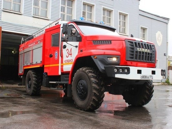 Спасатели стран ШОС увидят пожарный автомобиль ЧМК
