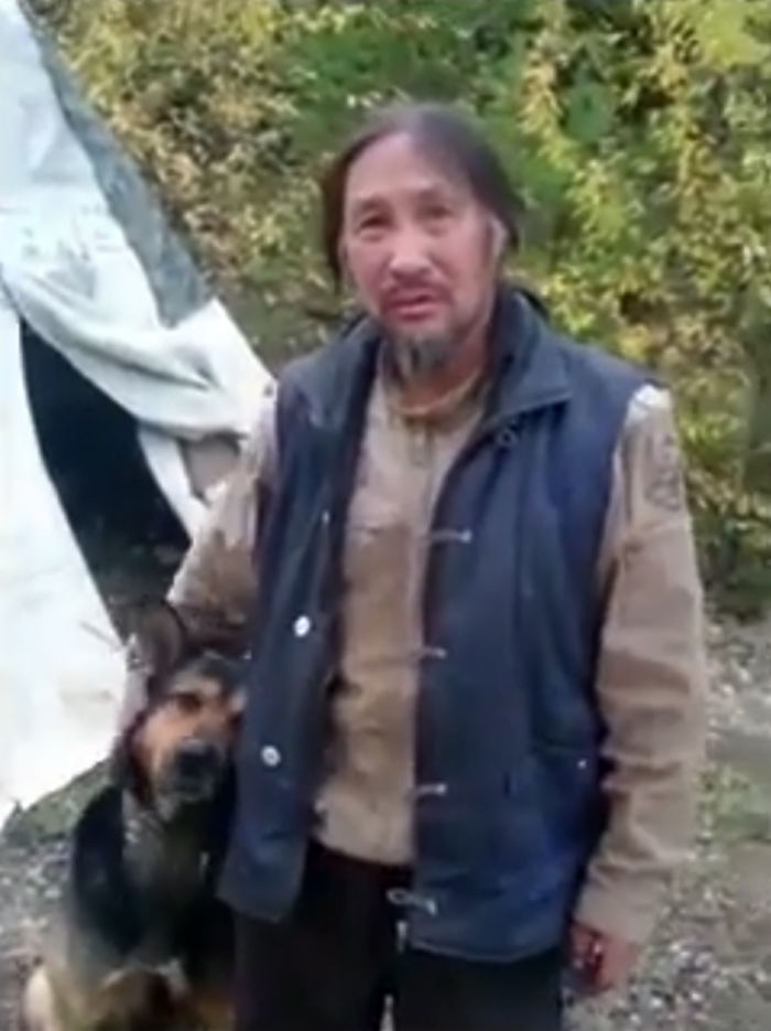 В Бурятии задержан шаман Габышев, шедший "изгонять Путина": фотоприключения
