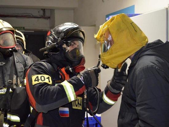 В  тверском филиале Почты России прошли пожарно-тактические учения
