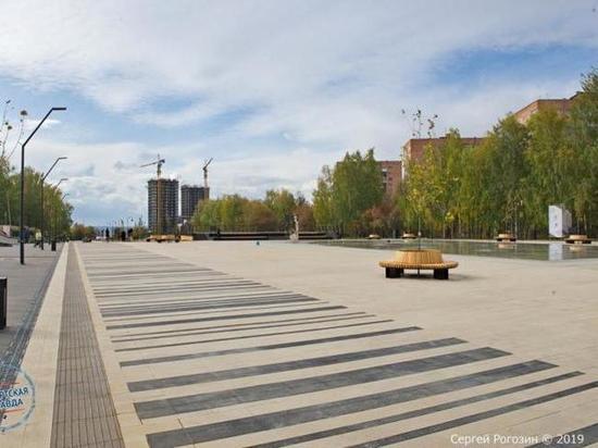 В Ижевске на днях завершилась реконструкция Центральной площади