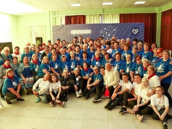 Слет «Молоды душой» объединил более 100 «серебряных» рязанских волонтеров