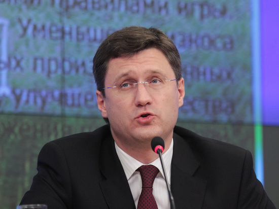 Новак назвал конструктивными газовые переговоры с Украиной