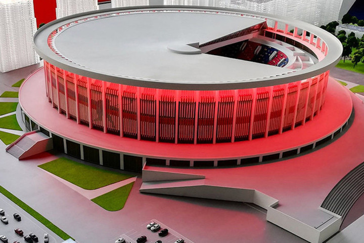 Проект главной арены чемпионата мира по хоккею-2023 еще не прошел экспертизу