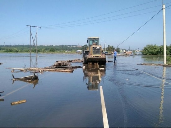 Ущерб дорогам Хабаровского края из-за паводка оценивается более чем в 400 млн рублей