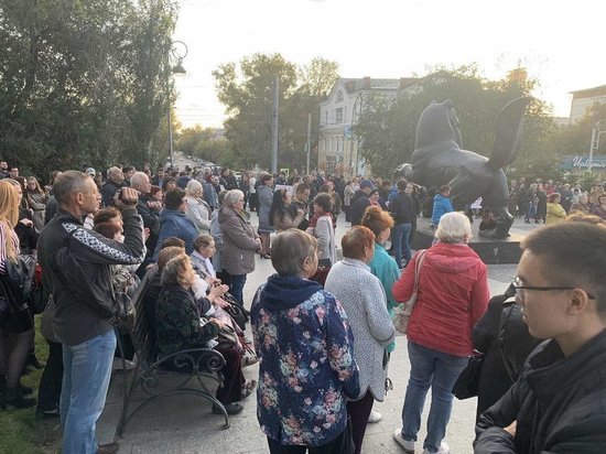 19 сентября в Иркутске прошёл несанкционированный митинг против сити-менеджера