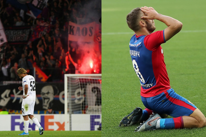 Два поражения российских клубов имеют разную природу, но одинаково обидны
