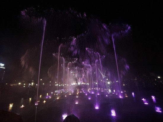 Сухой фонтан появился на центральной площади Ижевска