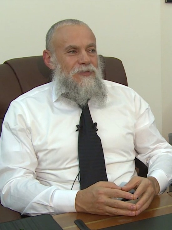 Состоялся прямой эфир с президентом ФЕОР раввином Александром Бородой
