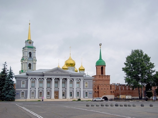 Тульская область отметит с размахом 500-летие кремля 