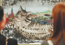 В Музее современной истории России открылась выставка Никаса Сафронова «Иные миры»
