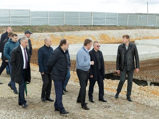 Губернатор Дюмин проконтролировал реализацию инвестпроекта по созданию нового предприятия в Киреевском районе