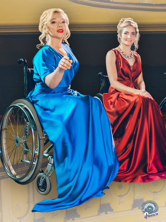 Красноярка победила в конкурсе красоты среди девушек на колясках